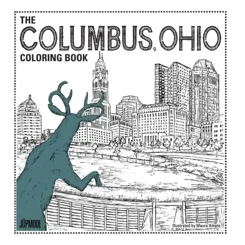 The Columbus Ohio Coloring Book