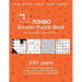 Jumbo Boomer Puzzle Book #1: 200+ pages of puzzles & brain exercises to keep your mind sharp for Seniors