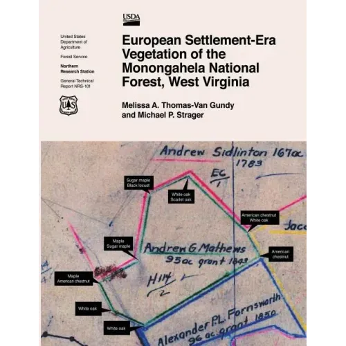 European Settlement-Era Vegetation of the Monogahela National Forest, West Virginia