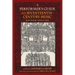A Performer's Guide to Seventeenth-Century Music