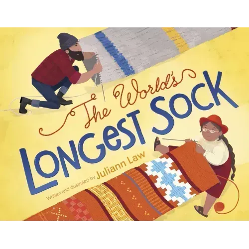The World's Longest Sock