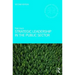 Strategic Leadership in the Public Sector