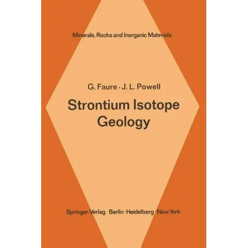 Strontium Isotope Geology