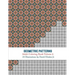 Geometric Patterns - Adult Coloring Book Vol. 6