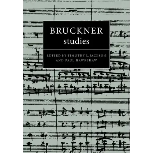 Bruckner Studies