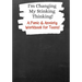 I'm Changing My Stinking Thinking: A Panic & Anxiety Workbook for Teens!
