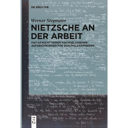 Nietzsche an der Arbeit