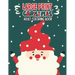 Large Print Christmas Adult Coloring Book: Easy, Relaxing, Stress Relieving Beautiful Christmas Holiday Designs, Christmas Coloring Book For Adults, B