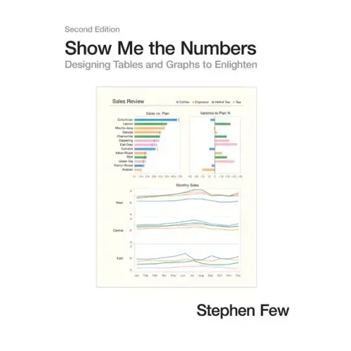 Show Me the Numbers: Designing Tables and Graphs to Enlighten