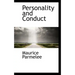 Personality and Conduct