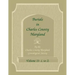 Burials in Charles County, Maryland, Part II, L to Z