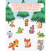 I Spy Christmas Coloring Book For Kids Ages 2-5: Easy Guided BIG DOTS - Do a dot page a day - Gift For Kids - Preschool Kindergarten Activities - 70 c
