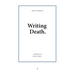 Writing Death