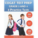 Cogat(r) Test Prep Grade 3 and 4: 2 Manuscripts, CogAT(R) Practice Book Grade 3, CogAT(R) Test Prep Grade 4, Level 9 and 10, Form 7, 516 Practice Ques