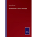 An Introduction to Natural Philosophy