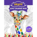 Giraffe Adult Coloring Book: 52 Cute Giraffe Illustrations for Adult Coloring. Animal Lover Relaxation and Stress Relief Coloring Book.