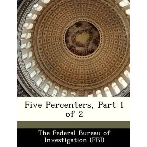 Five Percenters, Part 1 of 2