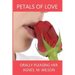 Petals of love Orally Pleasing Her