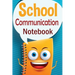 School Communication Notebook: A Parent - Teacher daily communication book with child input. In US English.