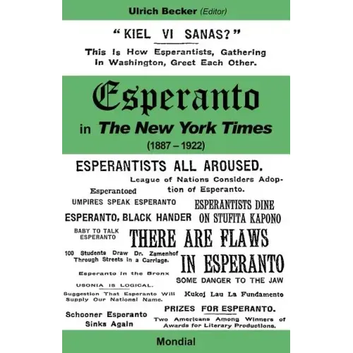Esperanto in the New York Times (1887 - 1922)