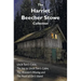 The Harriet Beecher Stowe Collection, including Uncle Tom's Cabin, The key to Uncle Tom's Cabin, The Minister's Wooing, and The Pearl of Orr's Island
