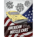American Muscle Cars Coloring Book: Hours of Fun and Education For Kids and Adults with Classic Vehicles