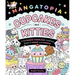Mangatopia: Cupcakes and Kitties: A Cuteness Overload Coloring Book of Anime and Manga