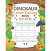 Dinosaur Letter Tracing Book for Kids Ages 5-6: Practice Pen Control with Line Tracing, Handwriting, Coloring Activities & Discover Fun Facts about Di