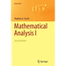 Mathematical Analysis I