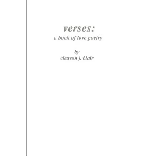 Verses: A Book of Love Poetry