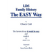LDS Family History the Easy Way: The Savior Did Say It Would Be Easy