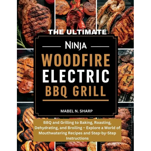 The Ultimate Ninja Woodfire Electric bbq grill