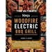 The Ultimate Ninja Woodfire Electric bbq grill