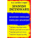 Spanish Dictionary: Lauridsen's Compact: Spanish-English English-Spanish