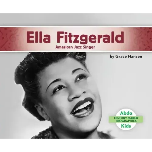 Ella Fitzgerald: American Jazz Singer: American Jazz Singer