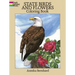State Birds and Flowers Coloring Book