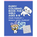 Puppy Coloring Book for Girls Ages 8-12 Maze Puzzles and Search Word Puzzles: Dog activity books for GIRL ages 9-12