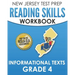 NEW JERSEY TEST PREP Reading Skills Workbook Informational Texts Grade 4: Preparation for the NJSLA-ELA