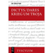Krieg Um Troja: Lateinisch - Deutsch