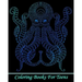 Coloring Books For Teens: Gorgeous Ocean Animal Drawings (Perfect for Beginners and Ocean Animal Lovers)