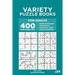 Variety Puzzle Books for Adults - 400 Hard Puzzles 9x9: Sudoku Consecutive, Consecutive X, Consecutive Jigsaw, Argyle Consecutive (Volume 24)