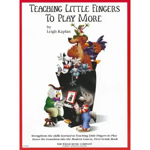 Teaching Little Fingers to Play More