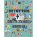 I Spy Everything + Coloring Letters (Capital & Minuscule) and Rewrite Them: A Fun Guessing Game Picture Book for 2-5 Year Olds