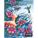 August Reverie: Adult Coloring Book