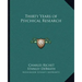 Thirty Years of Psychical Research