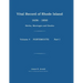 Vital Record of Rhode Island 1636-1850: Births, Marriages and Deaths: Portsmouth