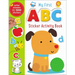 Sticker Books My First ABC Activity Book