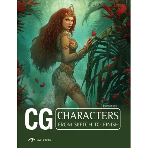 CG Characters from Sketch to Finish