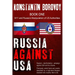 Russia Against USA: Russia's disinformation campaign against USA and its citizens. Shocking previously untold facts and events described b