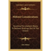 Milton's Considerations: Touching the Likeliest Means to Remove Hirelings Out of the Church